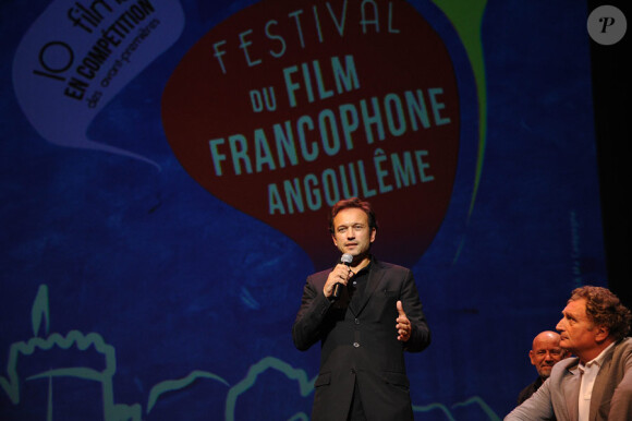 Vincent Perez lors de la clôture du festival du film francophone d'Angoulême le 28 août 2011