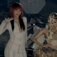 Rihanna et Nicki Minaj : Tandem sexy dans le clip de ''Fly''