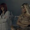 Rihanna et Nicki Minaj dans le clip de Fly