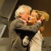 Anne Loiret et Jean-Luc Moreau dans le spectacle Les conjoints, joué au théâtre Tristan Bernard à partir du 31 août 2011.