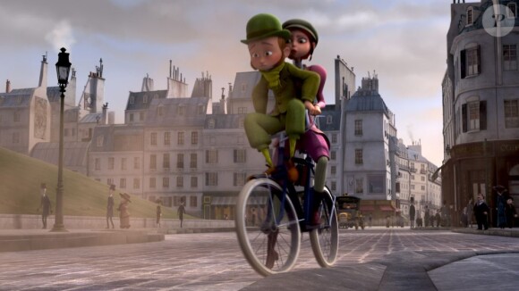 Image du film d'animation Un monstre à Paris, au cinéma le 12 octobre 2011