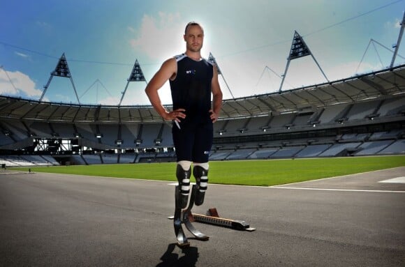Les prothèses et la condition physique d'Oscar Pistorius lui permettent de courir avec les valides et de participer aux championnats du monde d'athlétisme de Daegu en Corée du Sud.