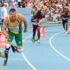 A Daegu en Corée du Sud, Oscar Pistorius, amputé des deux jambes, a pu réalisé son rêve et participer aux championnats du monde d'athlétisme sur 400m le 28 août 2011
