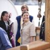 La princesse Victoria de Suède baptisait le 29 août 2011 à Stockholm le Eric Nordevall II, réplique de son prédécesseur fameux du XIXe siècle assurant la liaison Stockholm-Göteborg.