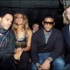 Pierre Sarkozy ( en octobre 2010, avec Lenny Kravitz, Cathy Guetta et Usher), alias DJ Mosey, s'est fait sa place dans le monde de la musique...