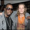 Pierre Sarkozy (en mars 2010 avec P. Diddy), alias DJ Mosey, s'est fait sa place dans le monde de la musique...