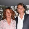 Agnès Blanchot et Franck Macuso lors de l'avant-première du film R.I.F. (Recherches dans l'intérêt des familles) à Paris le 30 août 2011