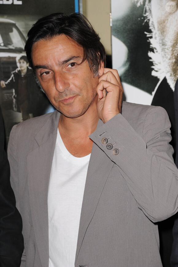 Yvan Attal lors de l'avant-première du film R.I.F. (Recherches dans l'intérêt des familles) à Paris le 30 août 2011