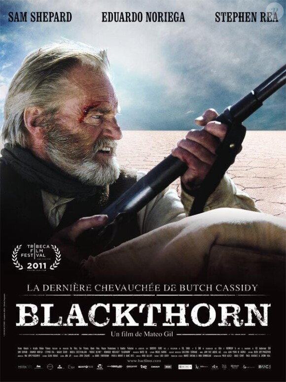 L'affiche du film Blackthorn