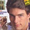 L'acteur Tom Cruise en couverture du magazine hongrois Cinema. 1989.