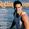 T-shirt mouillé et muscles saillants, Tom Cruise pose pour Rolling Stone en juillet 1990.