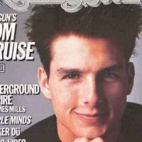 Flashback : les débuts de Tom Cruise, ses premières couvertures