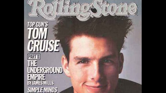 Flashback : les débuts de Tom Cruise, ses premières couvertures