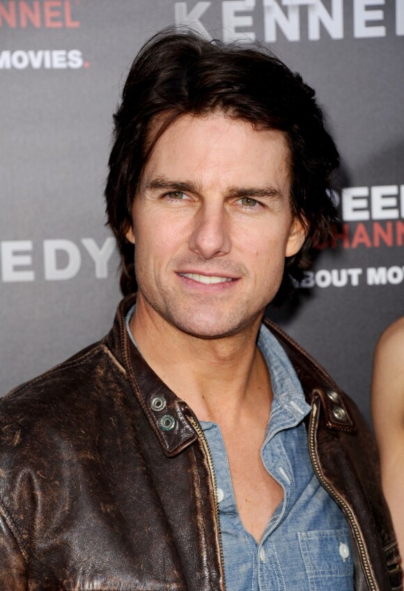 Ses cheveux foncés et ses yeux clairs font toujours le même effet qu'à ses 25 ans. Tom Cruise à Beverly Hills, le 28 mars 2011.