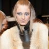 Les couleurs tendance de la rentrée : le gris
Backstage beauté Derek Lam Automne-Hiver 2011/2012.