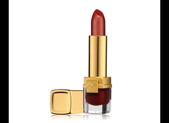 Les couleurs tendance de la rentrée : le rouge
Rouge à lèvres "Pure Color", Estée Lauder, 24 €. 