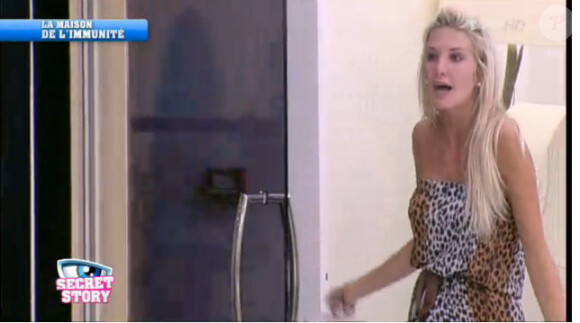 Marie hurle dans Secret Story 5, jeudi 1 septembre 2011 sur TF1