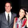 Jerry Seinfeld et sa femme Jessica, à New York, le 20 avril 2010.