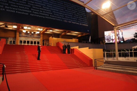 Image d'ambiance du festival de Cannes