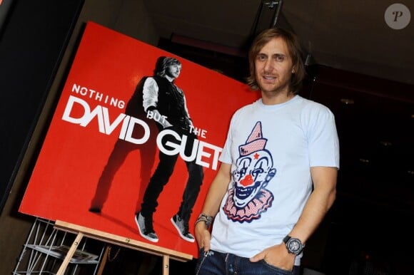 David Guetta à Los Angeles le 30 août 2011