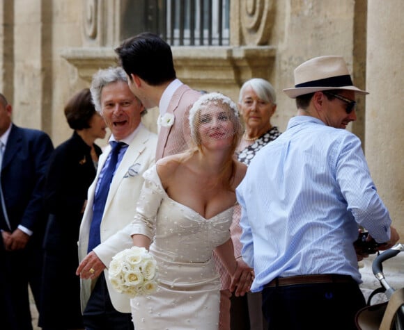 Mark Ronson et Joséphine de la Baume, leur mariage à Aix-en-Provence le 2 septembre 2011