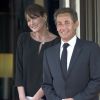 Carla Bruni et Nicolas Sarkozy, à Deauville, le 26 mai 2011.