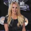 Britney Spears aux MTV Video Music Awards 2011, à Los Angeles, en août 2011.