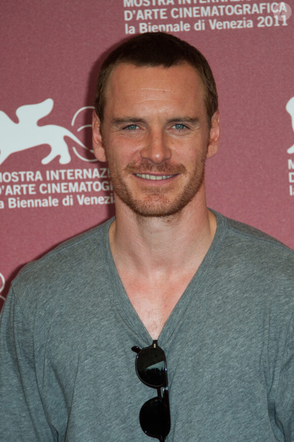 Michael Fassbender lors du photocall de Shame au festival de Venise le 4 septembre 2011