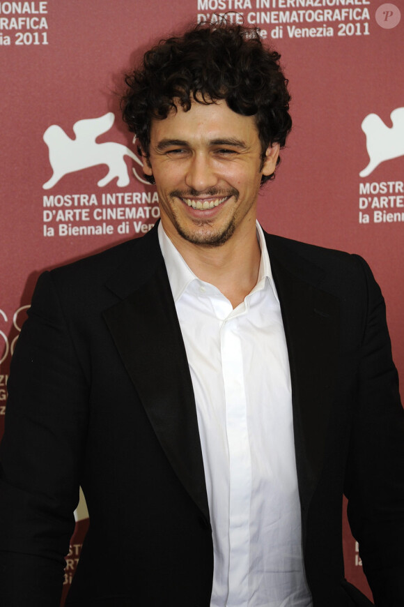 James Franco lors du photocall de Sal au festival de Venise le 4 septembre 2011