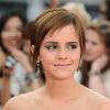 Emma Watson lors de la projection à Londres de Harry Potter et les Reliques de la mort - partie 2 