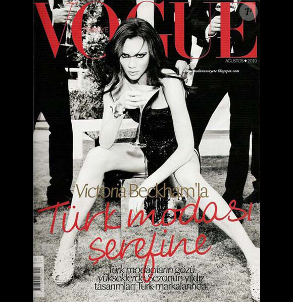 Victoria Beckham en couverture de Vogue