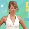 Taylor Swift aux Teen Choice Awards, le 7 août 2011.