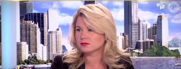 Cindy Lopes dans les Anges de la télé sur NRJ 12
