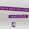Cyril Hanouna présente Touche pas à mon poste ! sur France 4 tous les jeudis à 22h40.