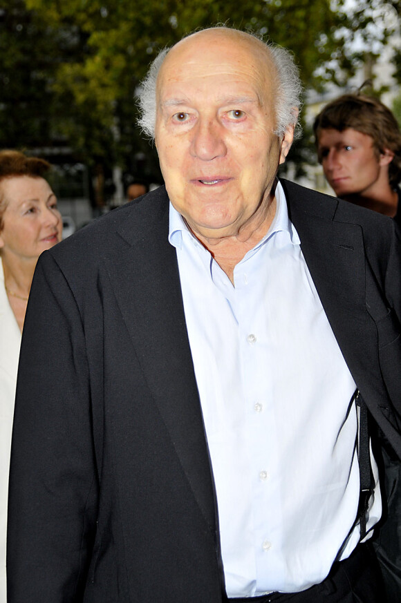 Michel Piccoli lors de l'avant-première du film Habemus Papam à Paris le 6 septembre 2011