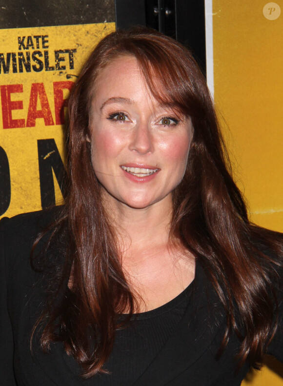 Jennifer Ehle lors de l'avant-première à New York du film Contagion le 7 septembre 2011