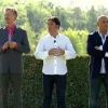 Les jurés et Nicolas Masse dans Masterchef, jeudi 8 septembre, sur TF1