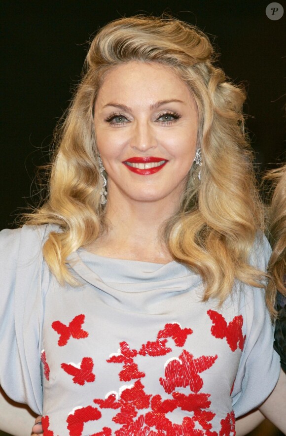 Madonna en septembre 2011 lors du 68e Festival de la Mostra de Venise