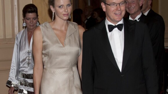 Le prince Albert et son élégante Charlene, unis pour un hommage à Grace Kelly