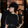 Nicki Minaj à la Vogue Fashion Night de New York le 8 septembre 2011