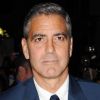 George Clooney n'a pas posé avec sa belle au festival du film de Toronto le 9 septembre 2011