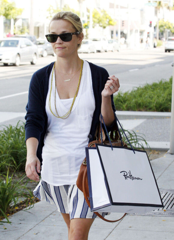 Reese Witherspoon, en août 2011 à Los Angeles.