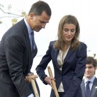 Letizia et Felipe d'Espagne, recueillis, sèment l'espoir post-11 septembre
