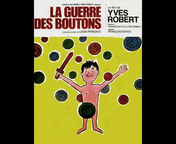 Affiche du film La Guerre des boutons d'Yves Robert (1962)
