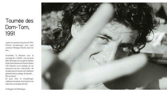 Patrick Bruel : pénétrez son intimité...