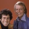 Paul Michael Glaser et David Soul, héros de Starsky et Hutch, dans les années 70