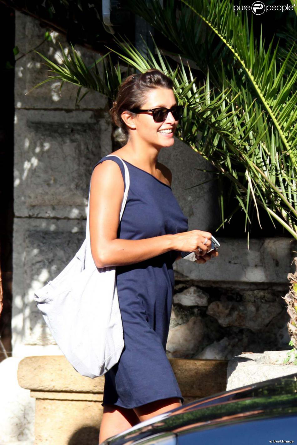 Emma De Caunes Avant Son Mariage A Saint Paul De Vence Week End