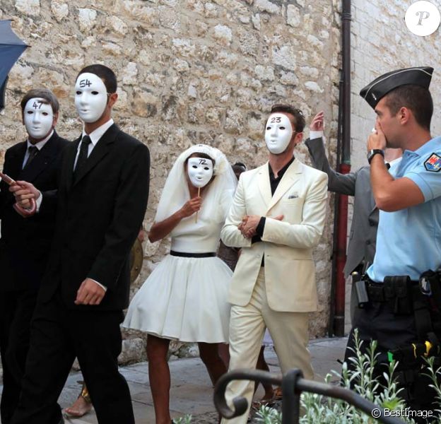 Emma De Caunes Toutes Les Photos De Son Mysterieux Mariage