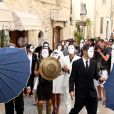 Emma De Caunes Toutes Les Photos De Son Mysterieux Mariage Masque Purepeople