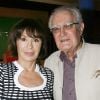 Georges Fillioud et Danièle Evenou en novembre 2007